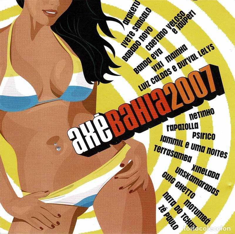 CDs de m&uacute;sica: Ax&eacute; Bahia 2007. CD - Foto 1