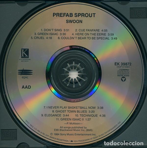 CDs de m&uacute;sica: Prefab Sprout &lrm;&ndash; Swoon, 1984 USA - Foto 3