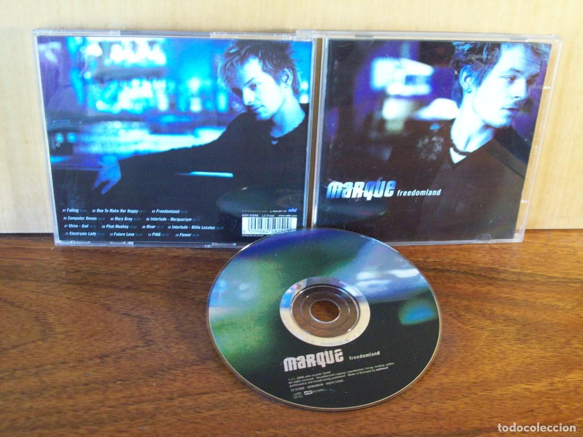 CDs de m&uacute;sica: MARQUE - FREEDOMLAND - CD - Foto 1