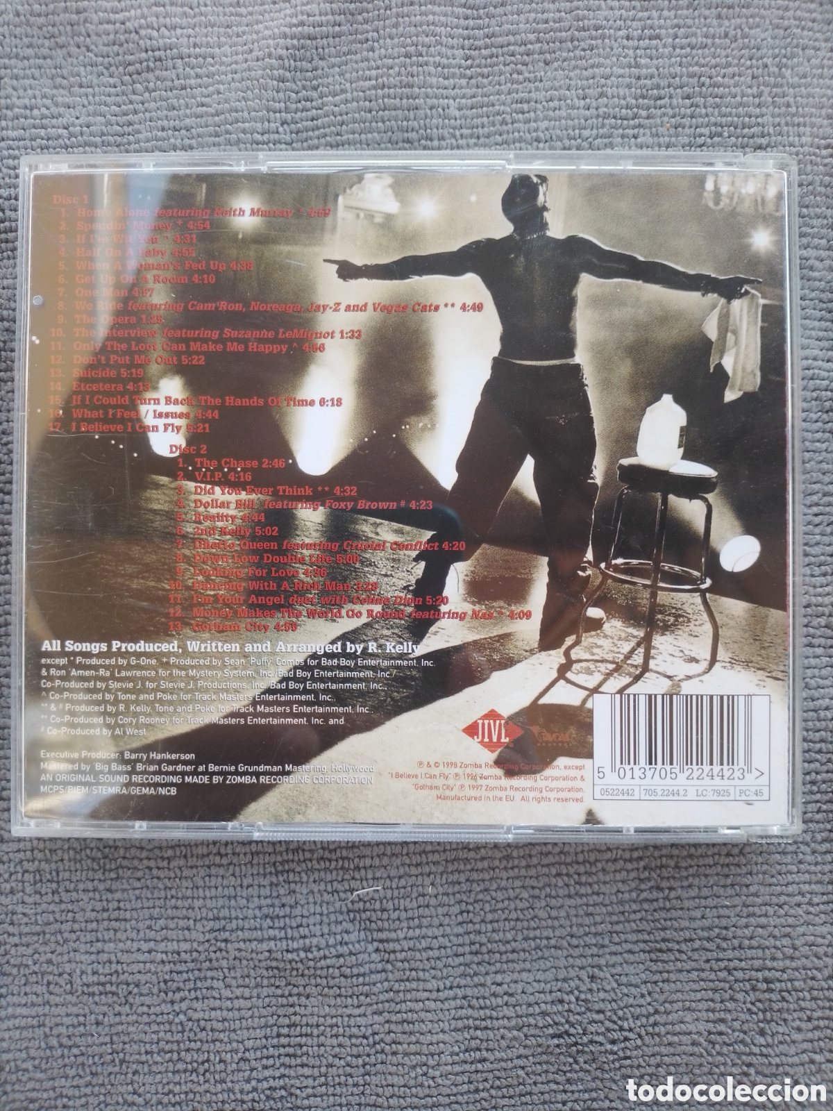 CDs de m&uacute;sica: R. Kelly - R. - 2 CDs - Foto 2