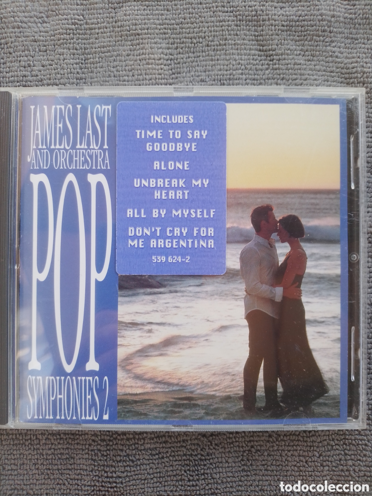 CDs de m&uacute;sica: James Last - pop symphones 2 - Foto 1