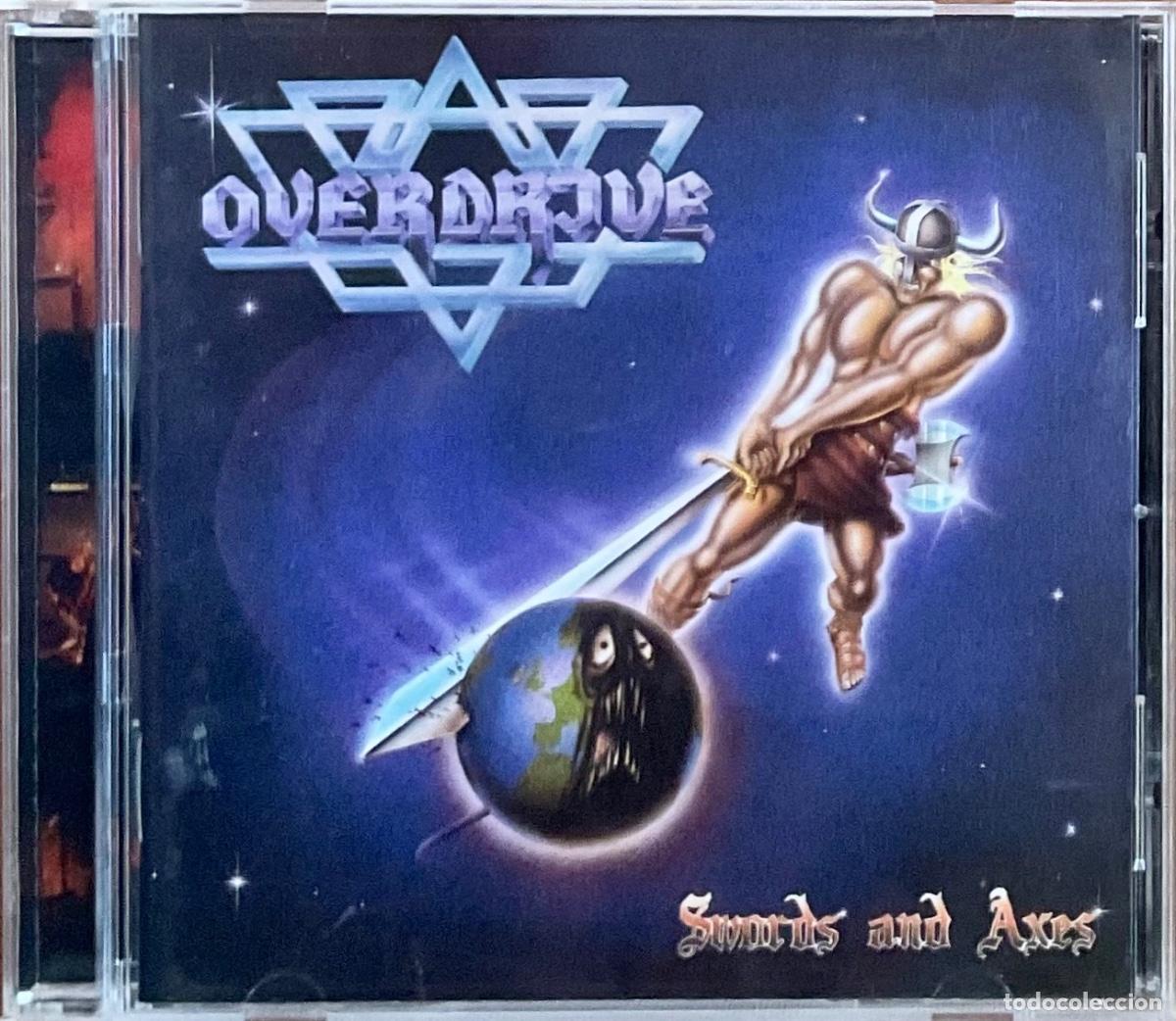 CDs de m&uacute;sica: OVERDRIVE - SWORDS AND AXES - Foto 1