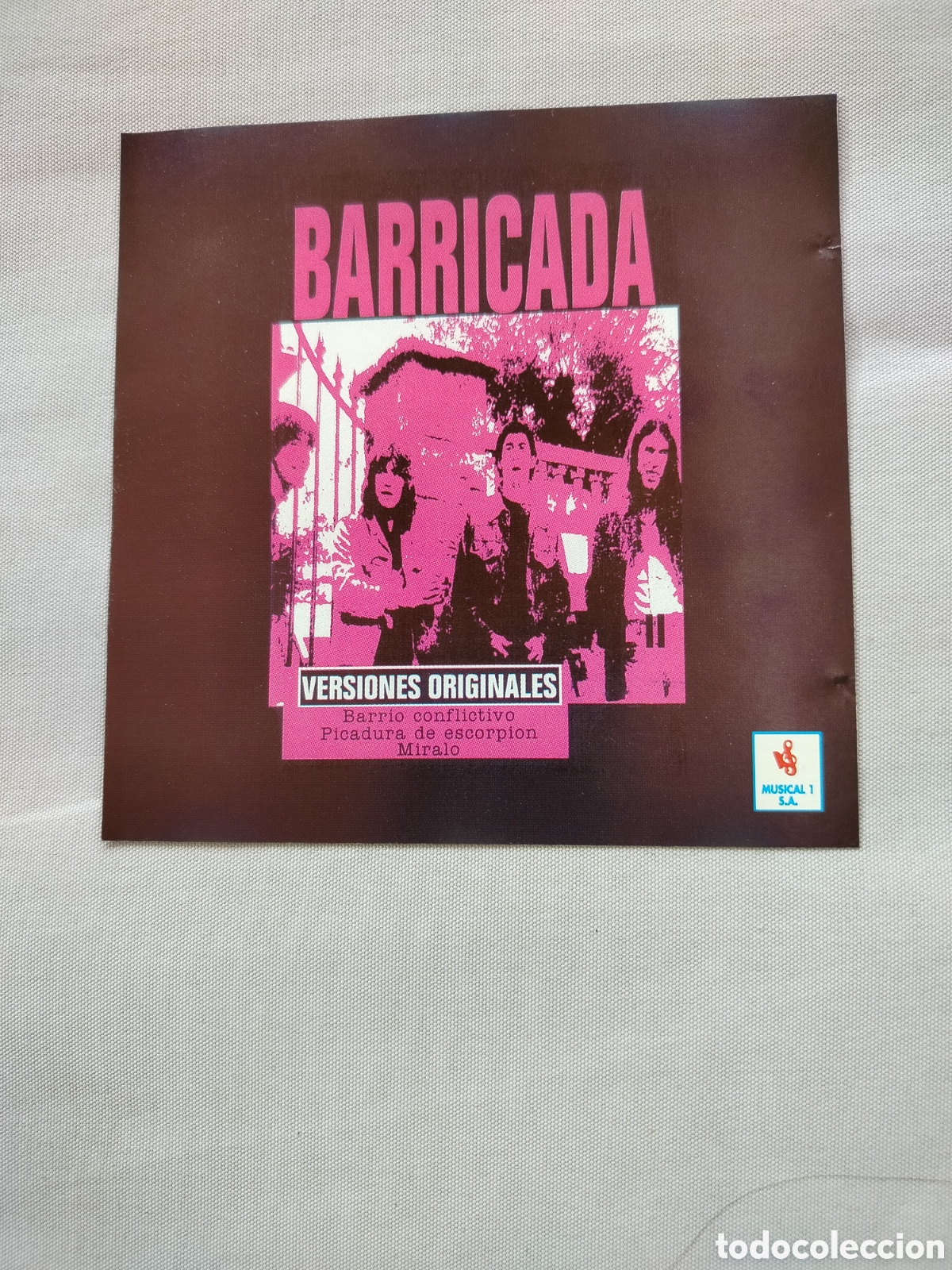 CDs de m&uacute;sica: Barricada CD Vol.II 1998 - Foto 1