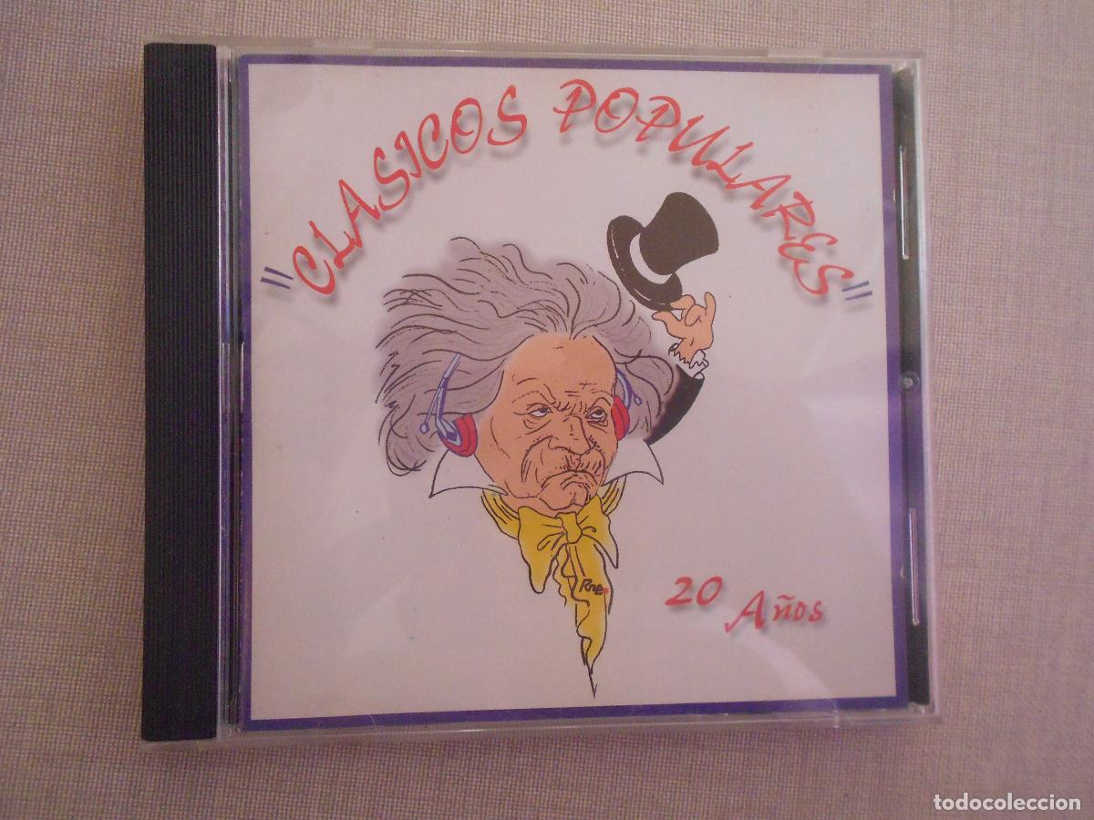 Music CDs: CLASICOS POPULARES 20 A&Ntilde;OS - RTVE - 1996 - VER FOTOS