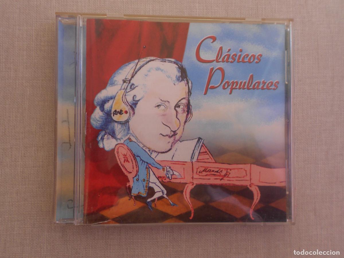 Music CDs: CLASICOS POPULARES - RTVE - 2000 - VER FOTOS
