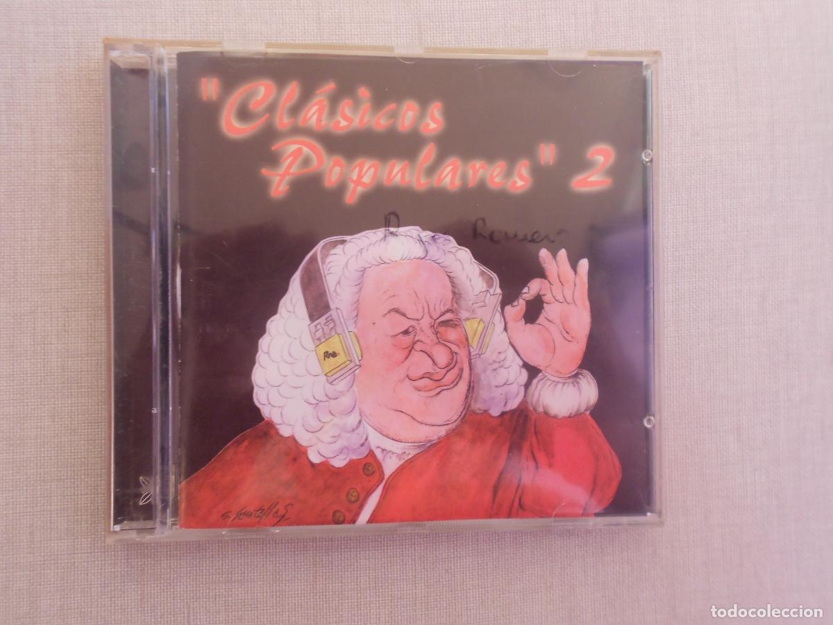 CD di Musica: CLASICOS POPULARES -2- - RTVE - 1997 - VER FOTOS