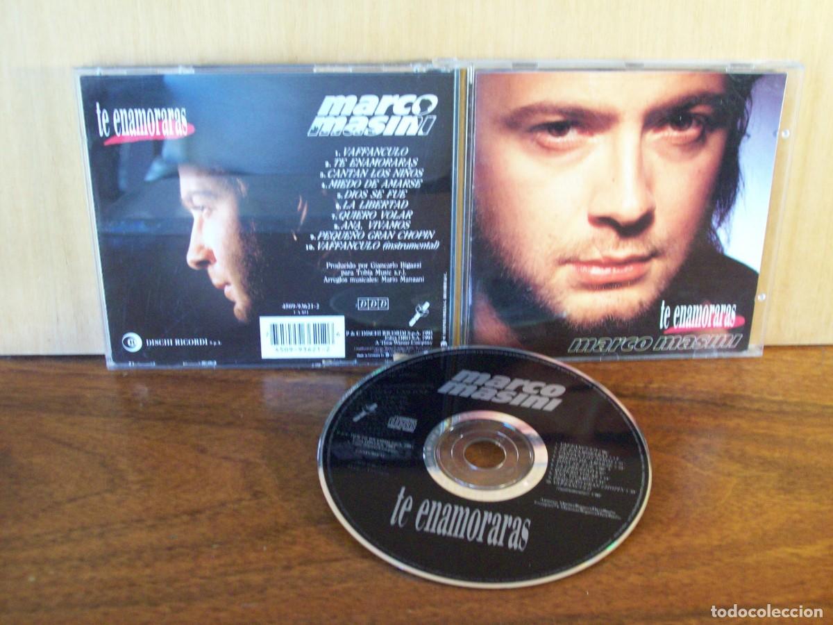 CDs de m&uacute;sica: MARCO MASINI - TE ENAMORARAS - CD - Foto 1