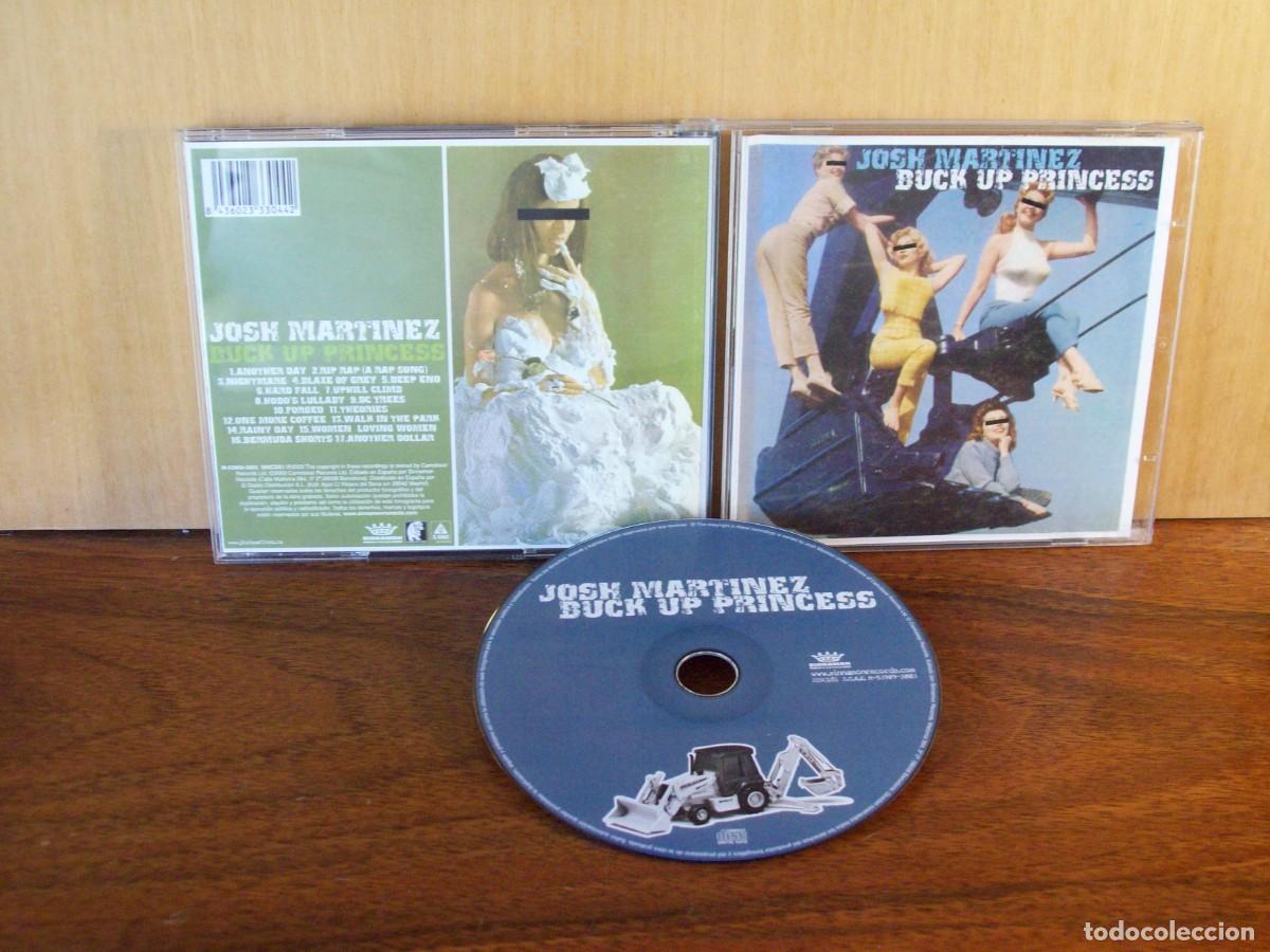 CDs de m&uacute;sica: JOSH MARTINEZ - DUCK UP PRINCESS - CD - Foto 1