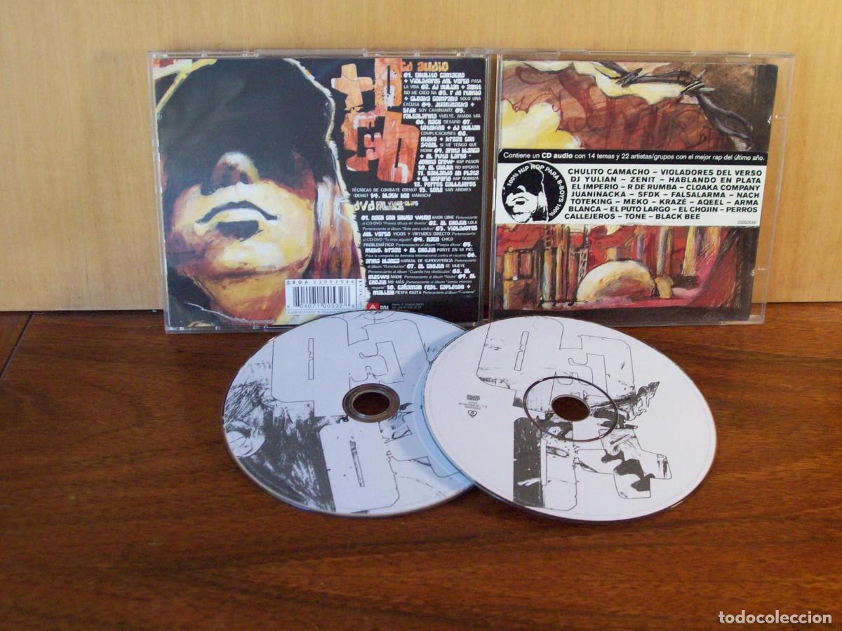 CDs de m&uacute;sica: MAS PALABRAS, CAJAS Y BAJOS - CD + DVD - Foto 1