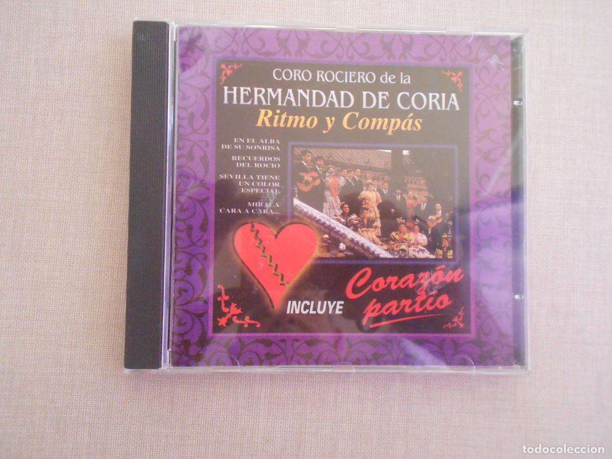 Music CDs: CORO ROCIERO HERMANDAD DE CORIA - RITMO Y COMPAS - INCLUYE CORAZON PARTIO - CD- 1998