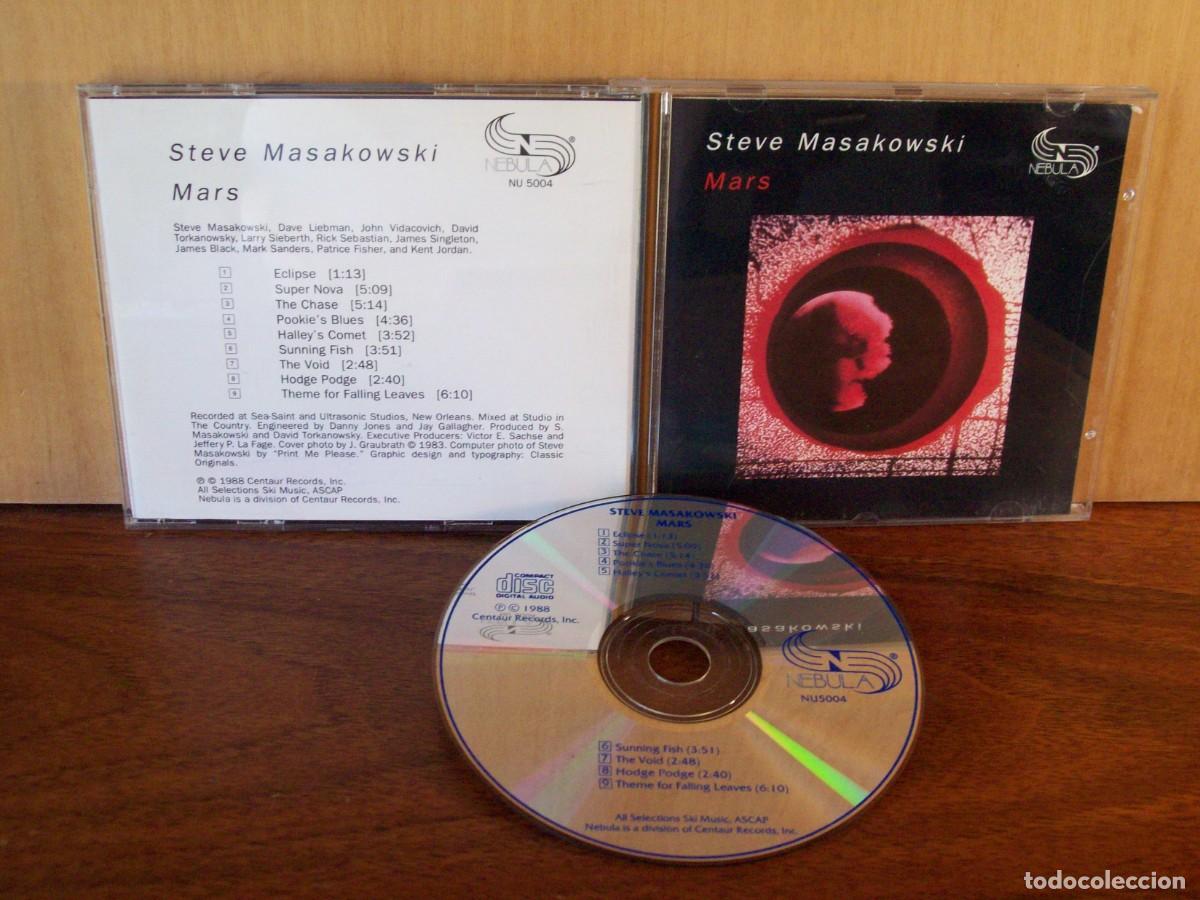 CDs de m&uacute;sica: STEVE MASAKOWSKI - MARS - CD - Foto 1