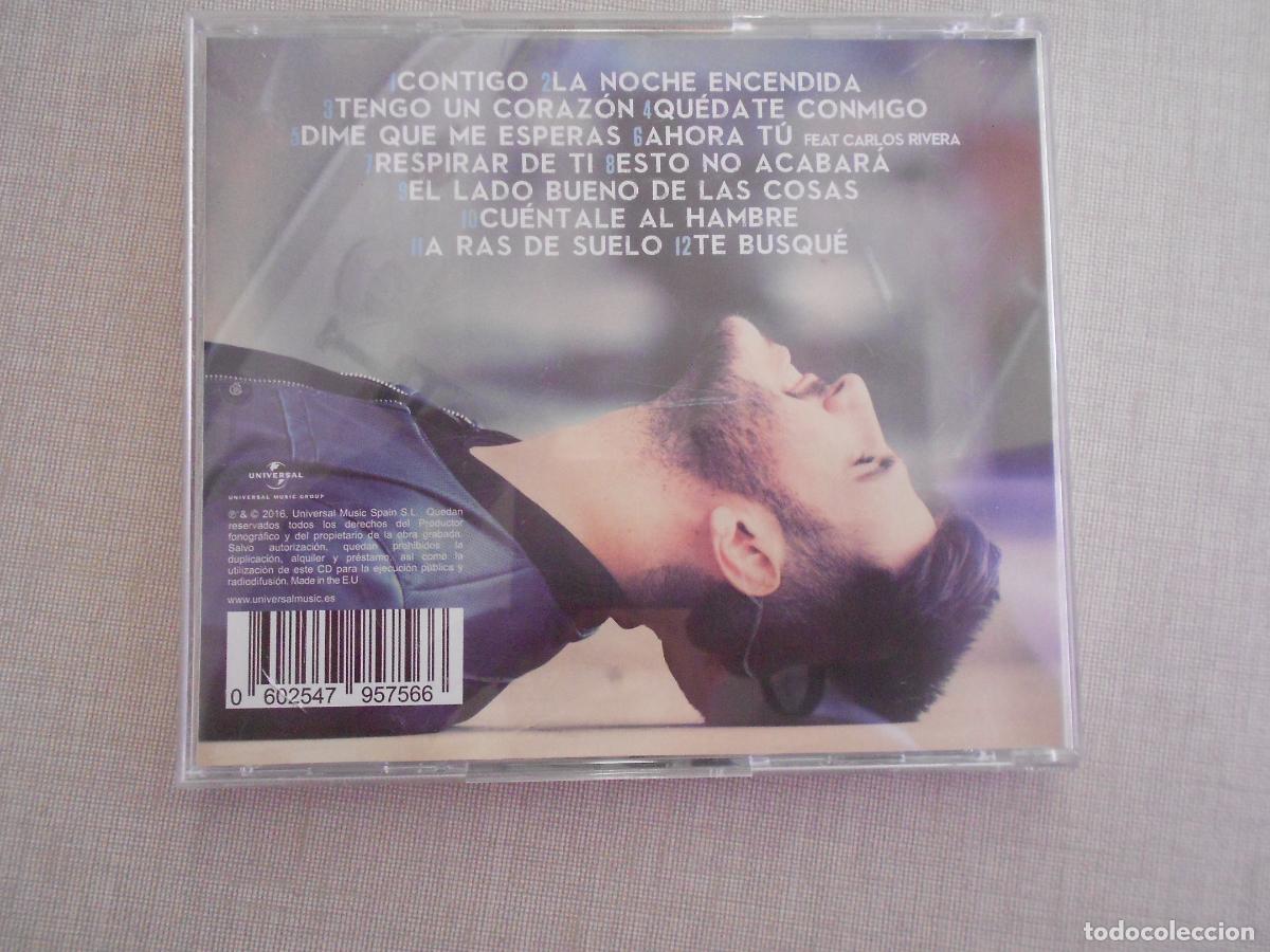 CDs de m&uacute;sica: ANTONIO JOSE - SENTI2- CD 12 TEMAS 2016 - Foto 3