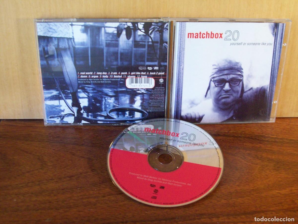 CDs de m&uacute;sica: MATCHBOX 20 - YOURSELF SOMEONE LIKE YOU - CD - Foto 1