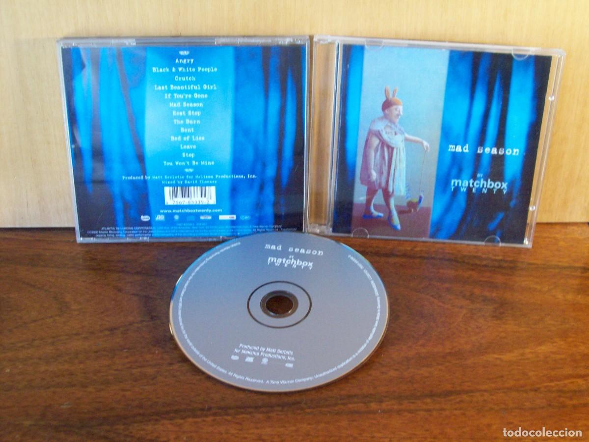 CDs de m&uacute;sica: MATCHBOX TWENTY - MAD SEASON - CD - Foto 1