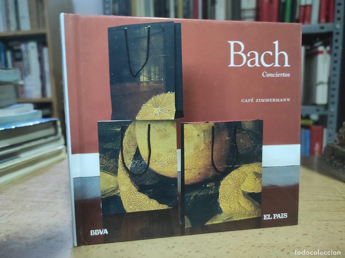 CDs de m&uacute;sica: CD. Bach - Caf&eacute; Zimmermann &ndash; Conciertos - Foto 1