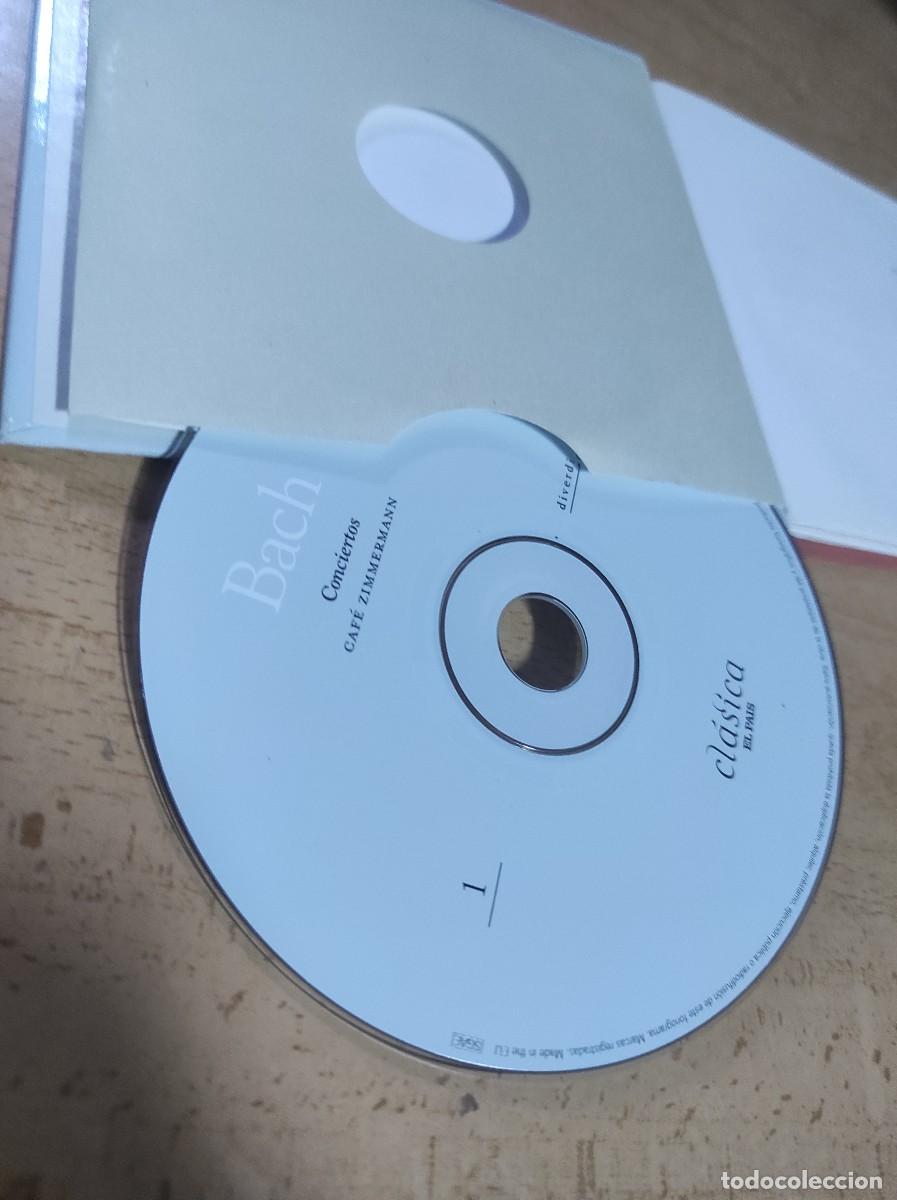 CDs de m&uacute;sica: CD. Bach - Caf&eacute; Zimmermann &ndash; Conciertos - Foto 2