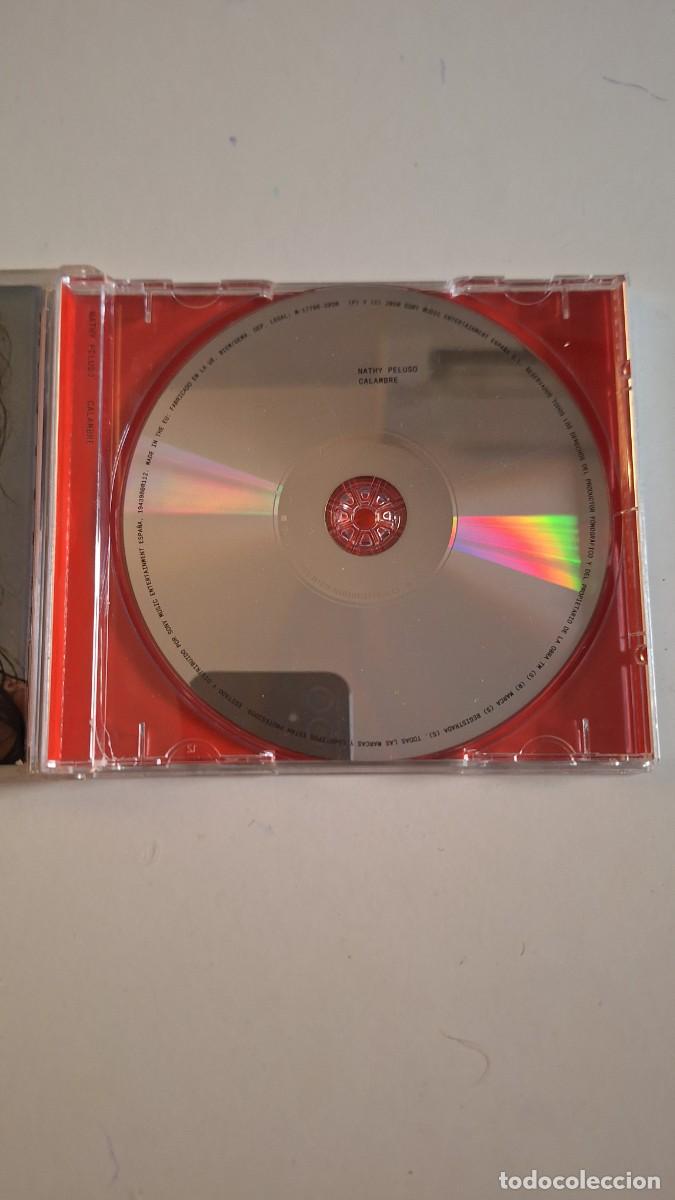 CDs de m&uacute;sica: Nathy Peluso &lrm;&ndash; Calambre cd 2020 - Foto 2