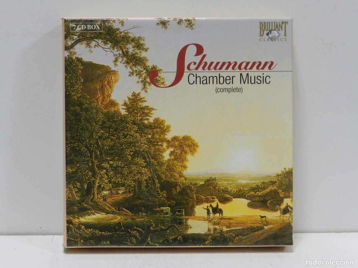 CDs de m&uacute;sica: DISCO 7 X CD. Schumann &ndash; Chamber Music (Complete). COMPACT DISC. - Foto 1