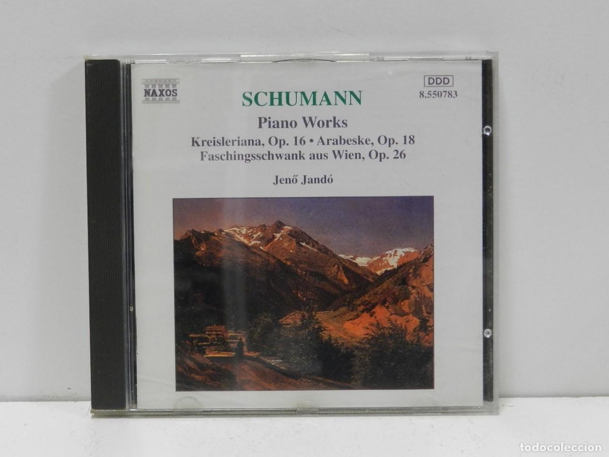 CDs de m&uacute;sica: DISCO CD. Schumann &ndash; Piano Works. COMPACT DISC. - Foto 1