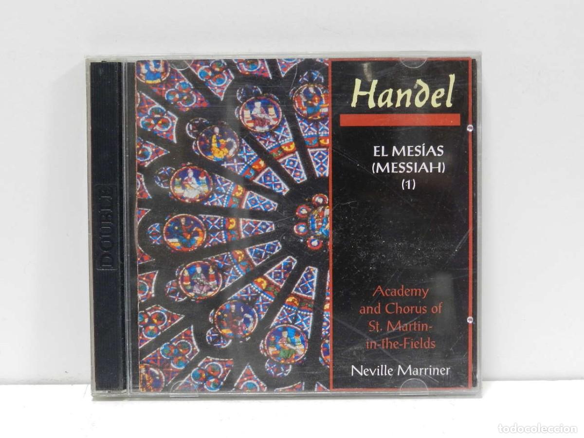 CDs de m&uacute;sica: DISCO CD. Handel &ndash; El Mes&iacute;as. COMPACT DISC. - Foto 1