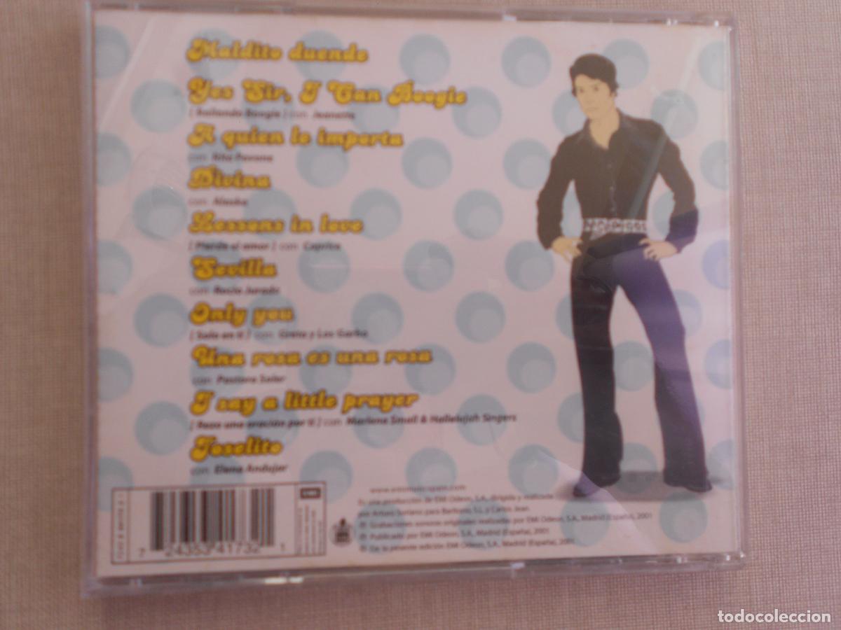 CDs de m&uacute;sica: RAPHAEL , MALDITO RAPHAEL - HISPAVOX 2001 - Foto 3