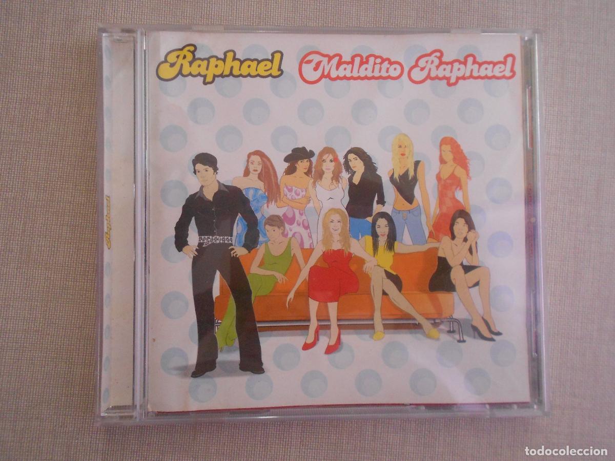 CDs de m&uacute;sica: RAPHAEL , MALDITO RAPHAEL - HISPAVOX 2001 - Foto 1
