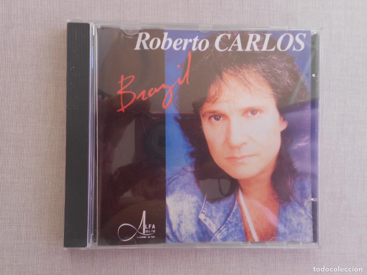 CDs de m&uacute;sica: ROBERTO CARLOS - BRAZIL - CD- CBS 1990 - Foto 1
