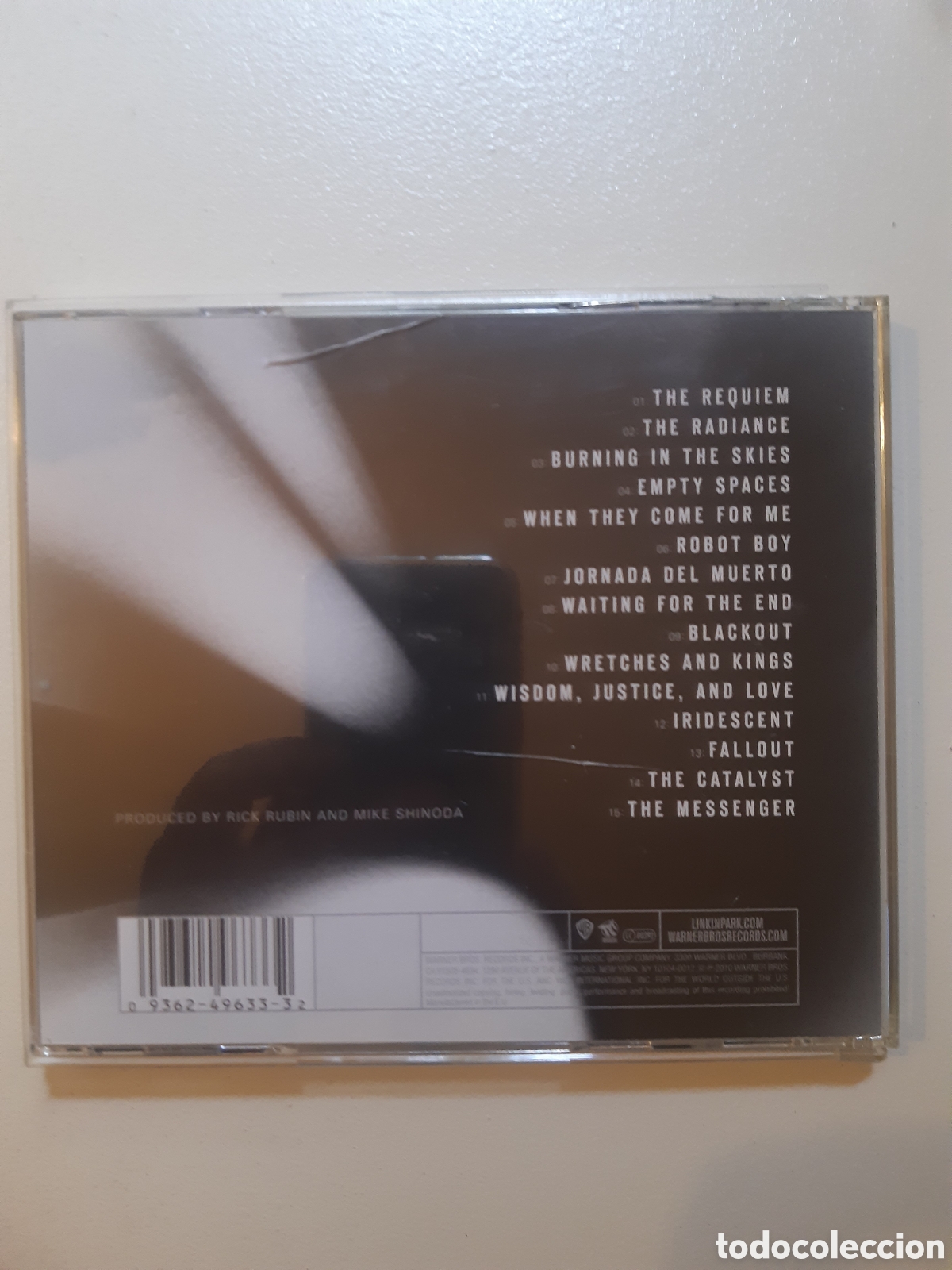 CDs de m&uacute;sica: Linkin Park - A Thousand Suns CD - Foto 2