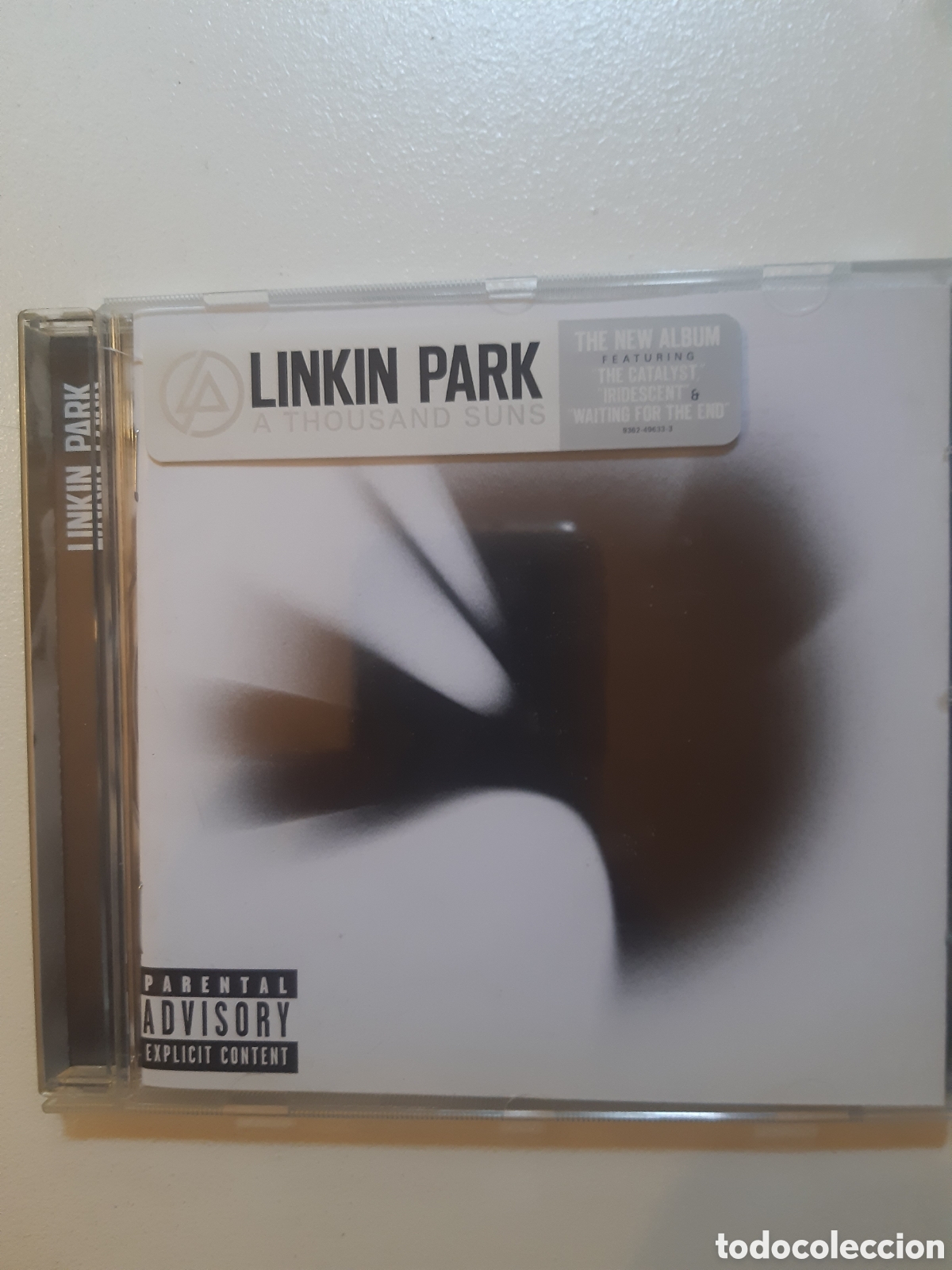 CDs de m&uacute;sica: Linkin Park - A Thousand Suns CD - Foto 1