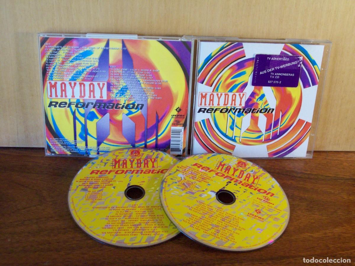 CDs de m&uacute;sica: MAYDAY - REFORMATION - CD DOBLE HECHO EN HAMBURGO - Foto 1