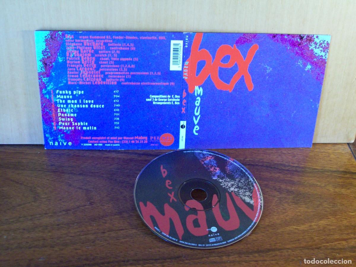CDs de m&uacute;sica: MAUVE - BEX - CD DIGIPACK - Foto 1