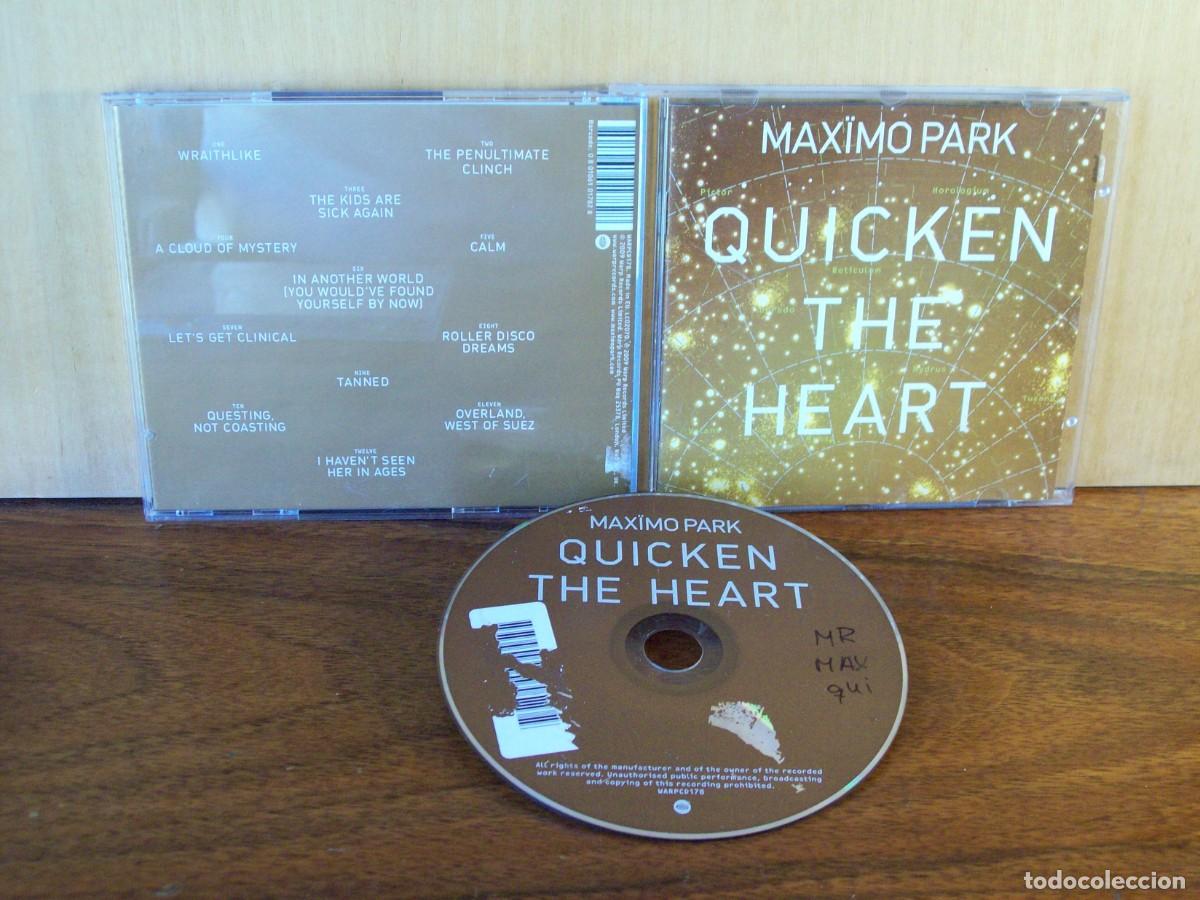 CDs de m&uacute;sica: MAXIMO PARK - QUICKEN THE HEART - CD - Foto 1