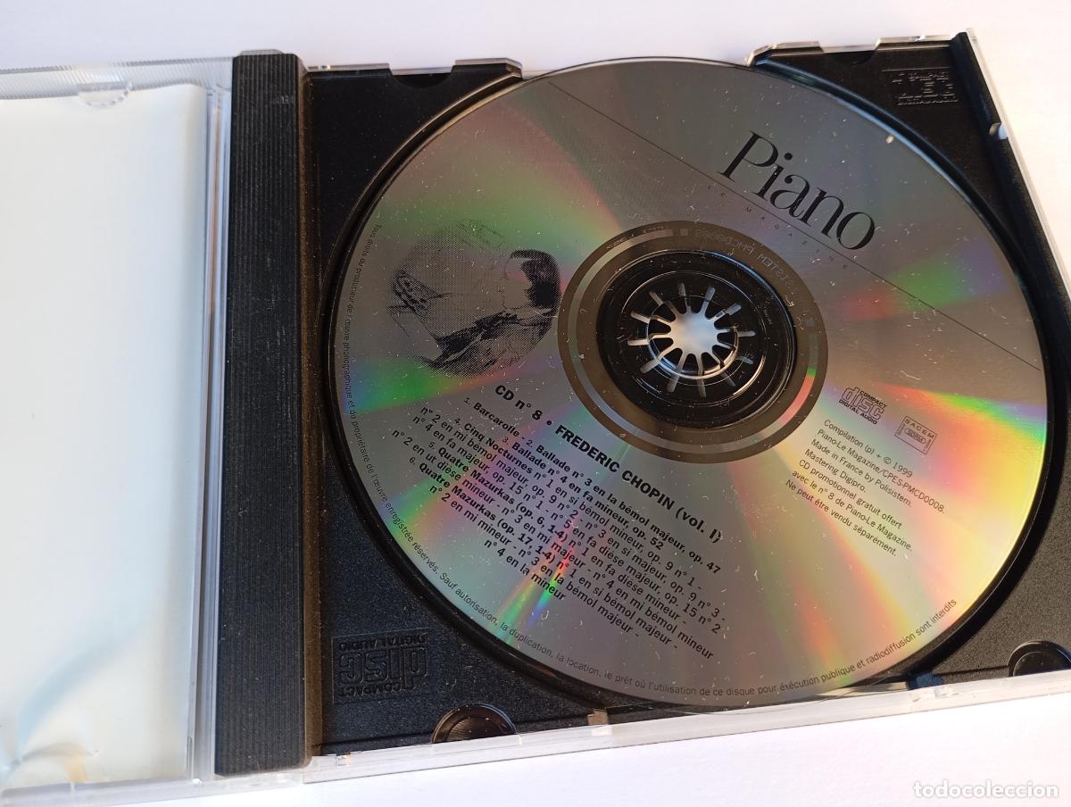 CDs de m&uacute;sica: PIANO. FREDERIC CHOPIN. CD TDKCD59 - Foto 3