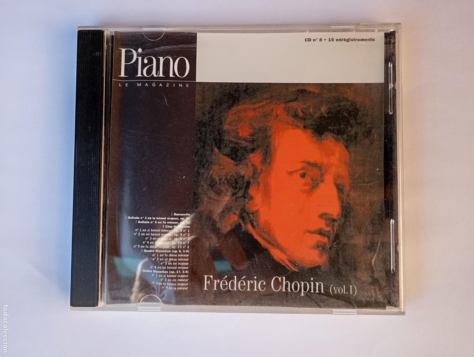 CDs de m&uacute;sica: PIANO. FREDERIC CHOPIN. CD TDKCD59 - Foto 1