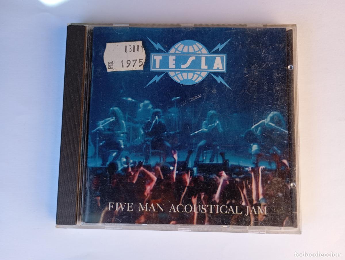 CDs de m&uacute;sica: FIVE MAN ACOUSTICAL JAM. TESLA. CD. TDKCD88 - Foto 1