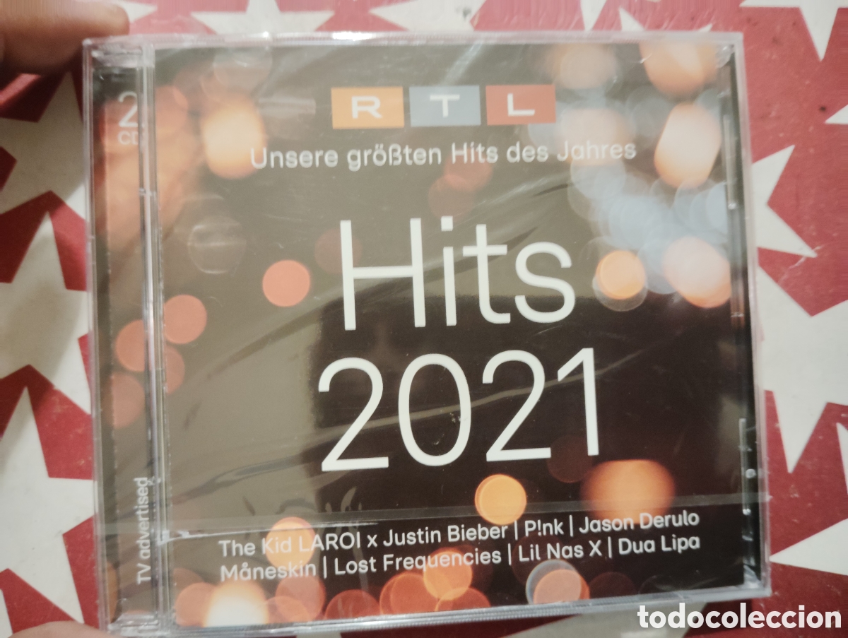 CDs de m&uacute;sica: RTL HITS 2001 / SET CON 2 CDS NUEVO Y PRECINTADO. - Foto 1