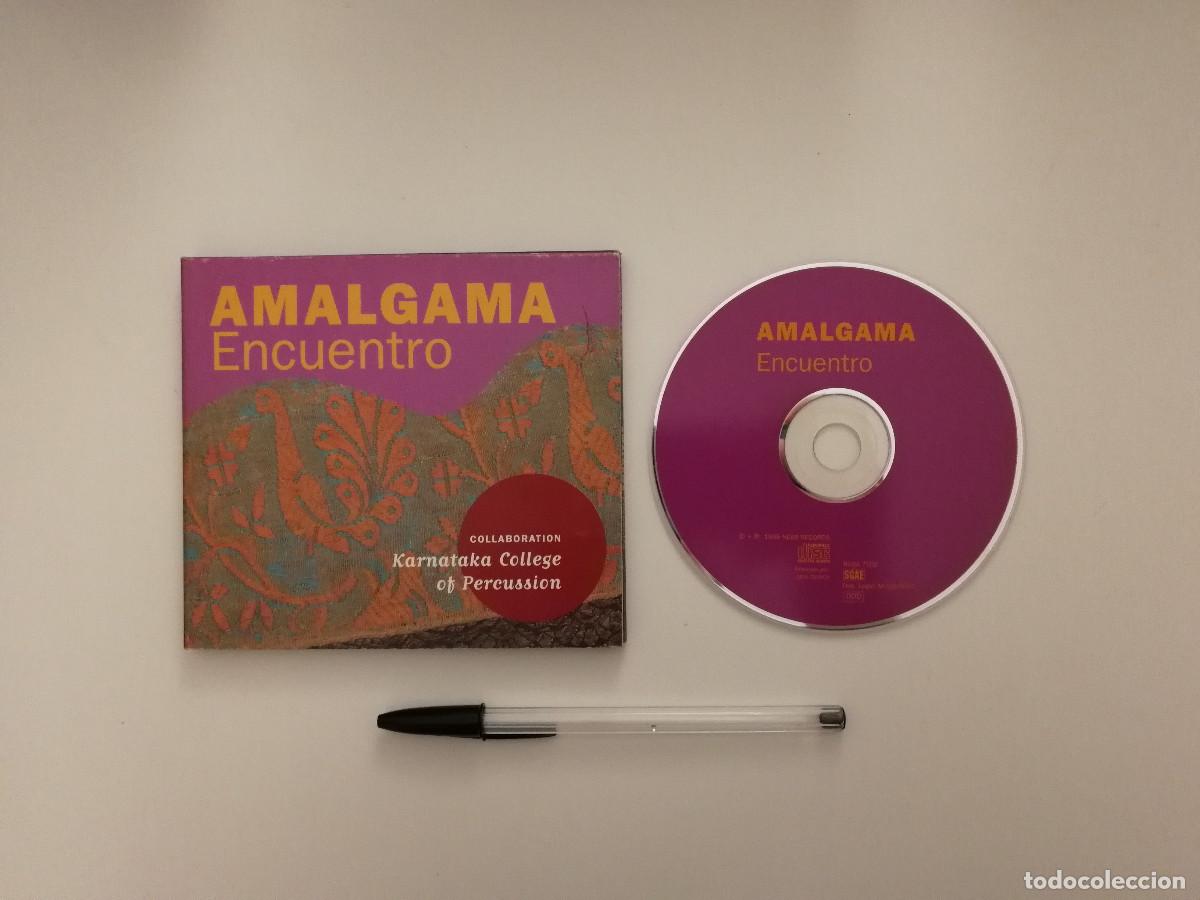 CDs de m&uacute;sica: CD ORIGINAL - AMALGAMA - ENCUENTRO - Foto 1