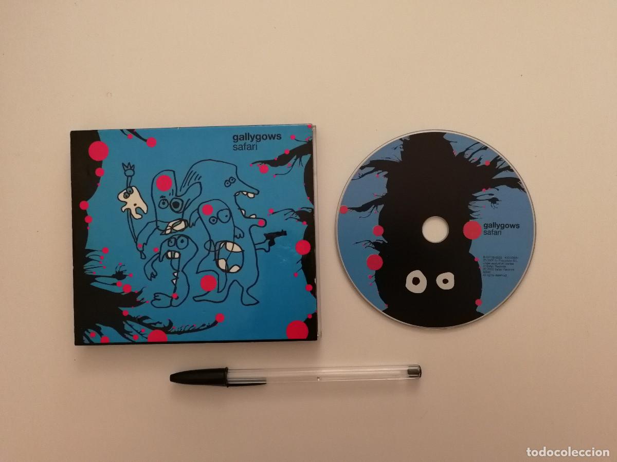 CDs de m&uacute;sica: CD ORIGINAL - GALLYGOWS - SAFARI - Foto 1