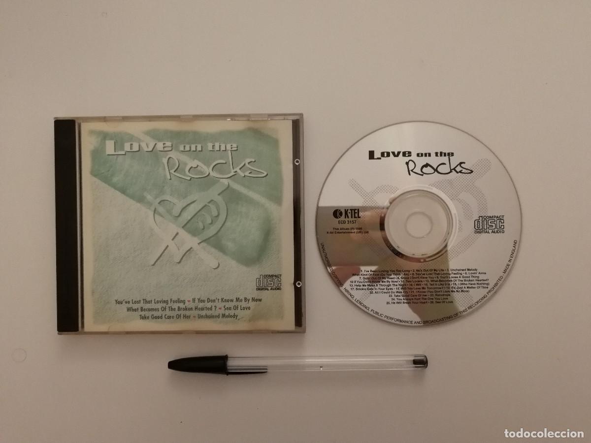 CDs de m&uacute;sica: CD ORIGINAL - LOVE ON THE ROCKS - Foto 1