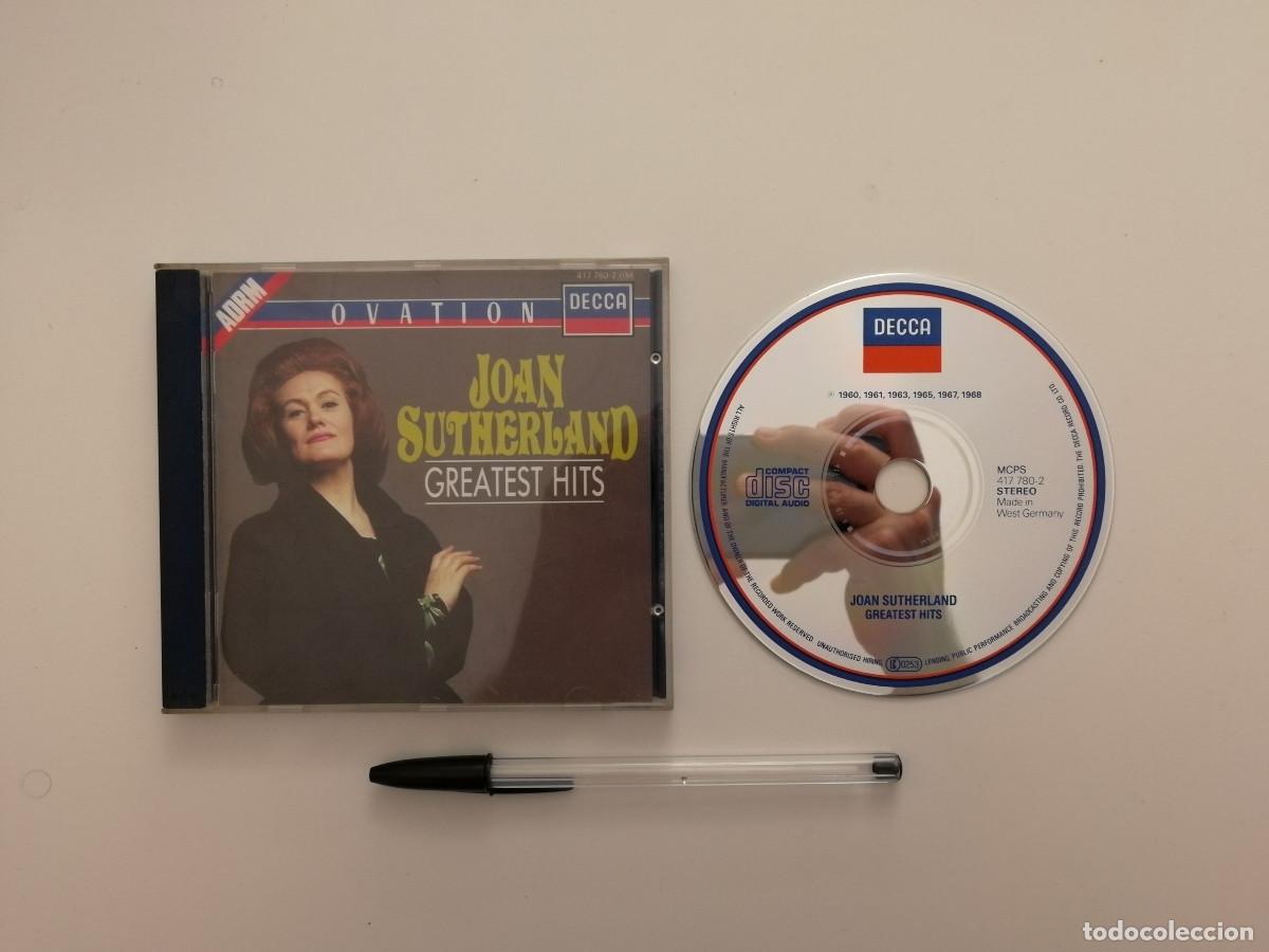 CDs de m&uacute;sica: CD ORIGINAL - JOAN SUTHERLAND - GREATEST HITS - Foto 1