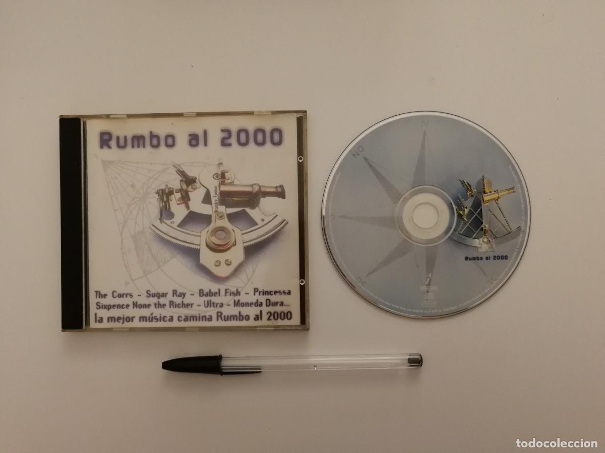 CDs de m&uacute;sica: CD ORIGINAL - RUMBO AL 2000 - SUPER RAY -* THE CORRS - Foto 1