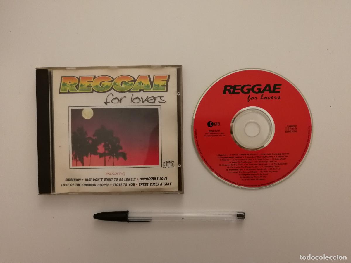 CDs de m&uacute;sica: CD ORIGINAL - REGGAE FOR LOVERS - JAMAICA - Foto 1