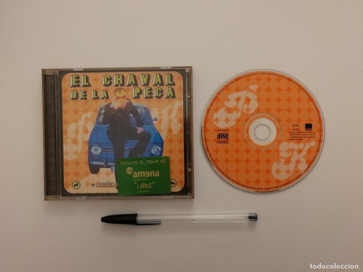 CDs de m&uacute;sica: CD ORIGINAL - EL CHAVAL DE LA PECA - 1999 - Foto 1