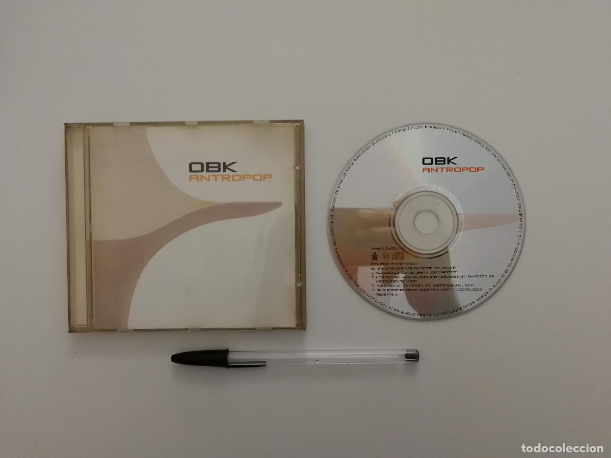 CDs de m&uacute;sica: CD ORIGINAL - OBK ANTROPOP - Foto 1