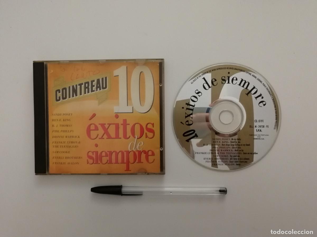 CDs de m&uacute;sica: CD ORIGINAL - 10 EXITOS SIEMPRE - COINTREAU - SANDY POSEY - Foto 1