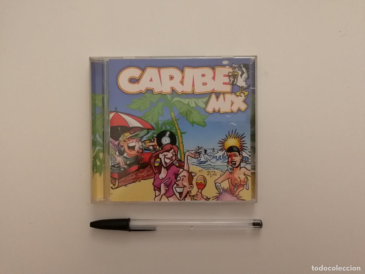 CDs de m&uacute;sica: CD ORIGINAL DOBLE - CARIBE MIX - BLANCO Y NEGRO - Foto 1