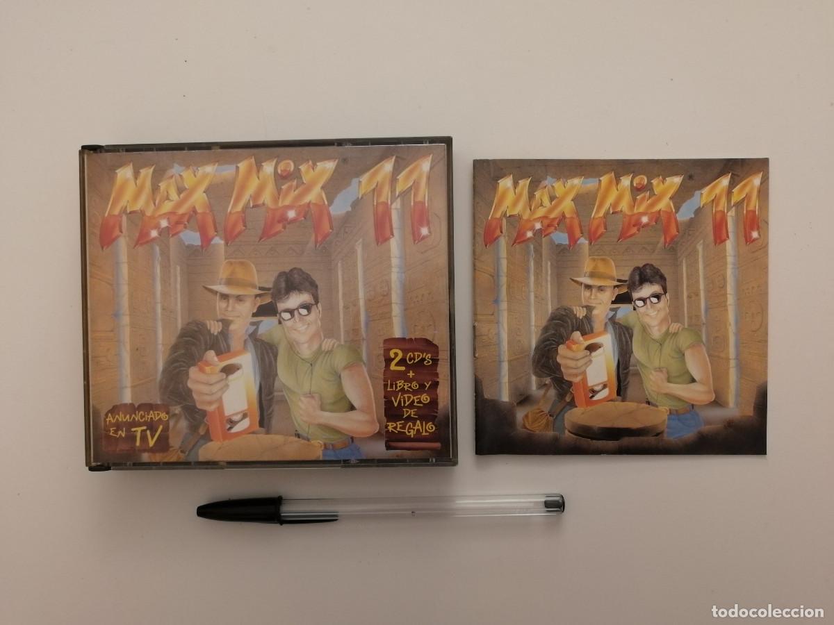 CDs de m&uacute;sica: CD ORIGINAL DOBLE - MAX MIX 11 - Foto 1