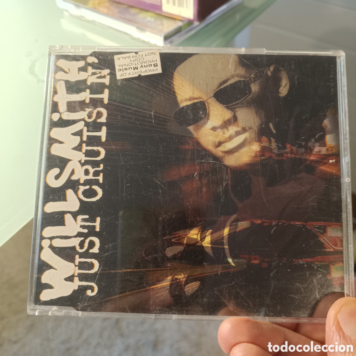 CDs de m&uacute;sica: Will Smith &ndash; Just Cruisin (CD Single) - Foto 1