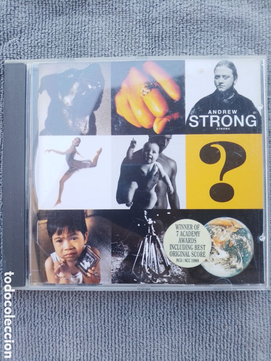 CDs de m&uacute;sica: Andrew Strong - Strong - Foto 1
