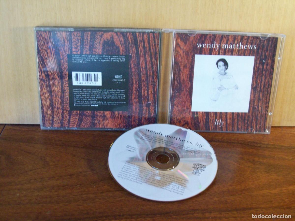 CDs de m&uacute;sica: WENDY MATTHEWS - LILY - CD ----------------- - Foto 1